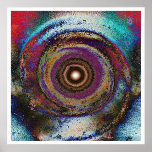 Solar Mandala 9 Poster