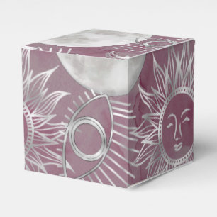 Solar Mystique   Rosa Silbermondsterne Sun Eyes Geschenkschachtel
