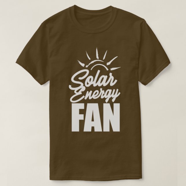 Solar-Power 27 T-Shirt (Design vorne)