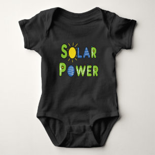 Solar-Power Baby Strampler