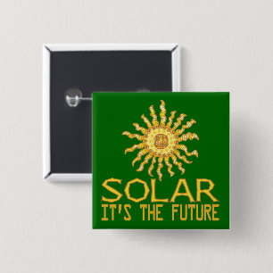 Solar-Power Button