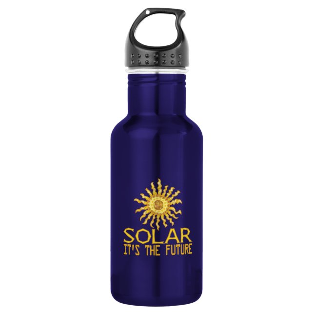 Solar-Power, Energie Trinkflasche (Vorderseite)