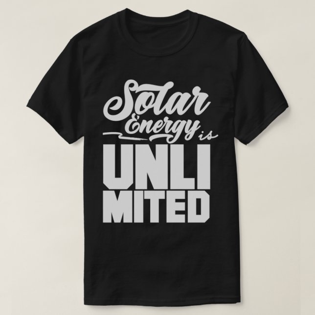 Solar Power Essential Classic TShirt (Design vorne)