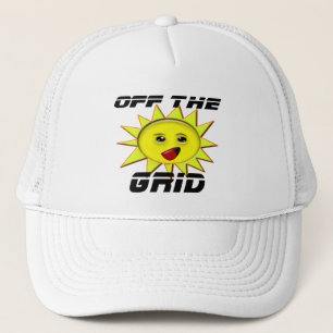 Solar Power Geschenke und Werbeartikel T-Shirt Truckerkappe