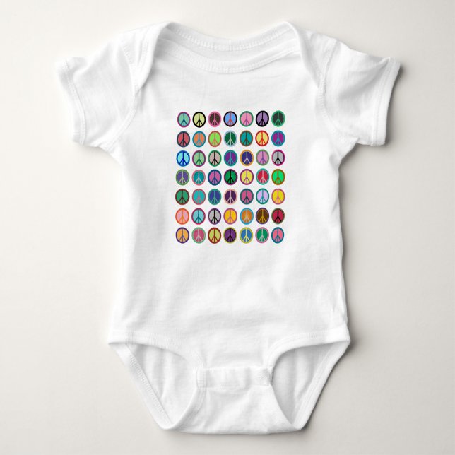 Solar Power Sun Baby Strampler (Vorderseite)