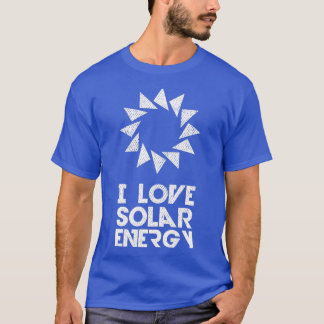 Solar-Power Sun Solar Energy 17 T-Shirt