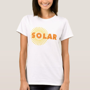 Solar Power Sun T-Shirt