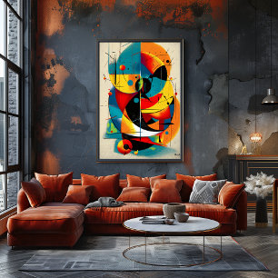 Solar Refrain – Mitteleuropäische Bauhaus Flow Wan Poster