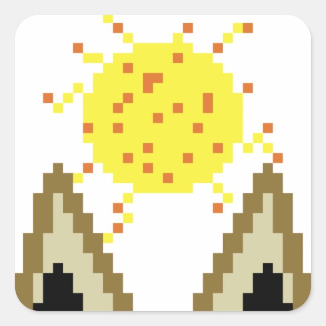 Solar Reynard Sticker (Vorderseite)