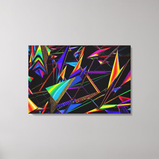 Solar Sailing Leinwanddruck (Vorderseite)