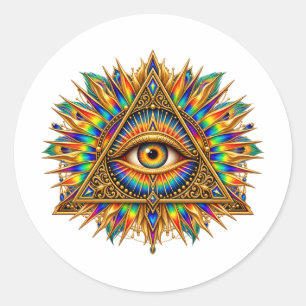 Solar Sentinel Eye Aufkleber