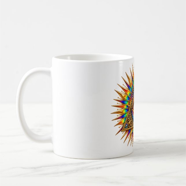 Solar Sentinel Eye Kaffeetasse (Links)