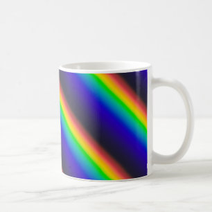Solar-Spektrum-Diagonal Kaffeetasse