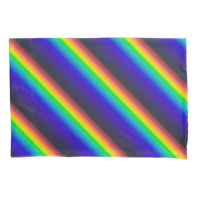 Solar-Spektrum-Diagonal Kissenbezug (Vorderseite)