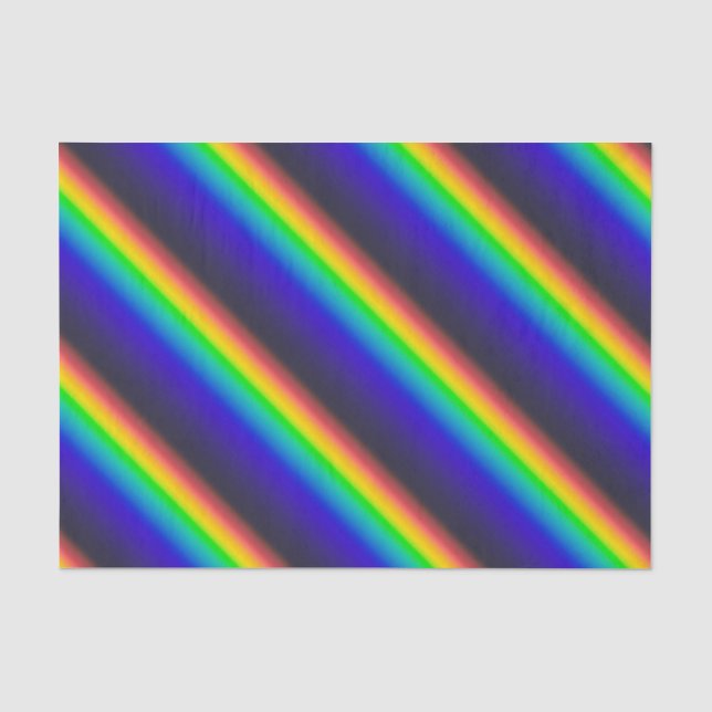 Solar-Spektrum-Diagonal Seidenpapier (Vorderseite)