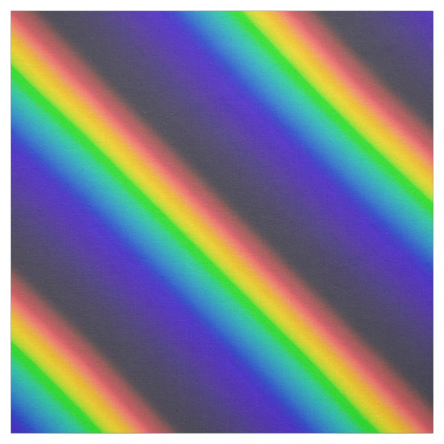 Solar-Spektrum-Diagonal Stoff (Muster)