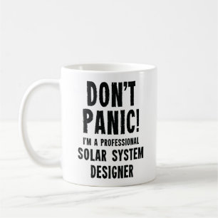 Solar System Designer Kaffeetasse