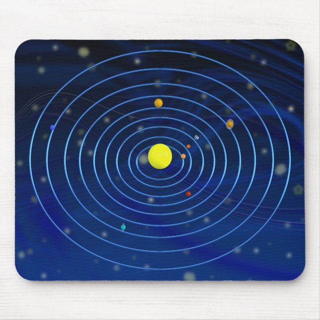 Solar System Mousepad (Vorne)