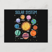 Solar System Planets Science Space Boys Girls STEM