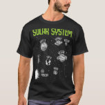 Solar System Planets Space STEM Science Teacher SC T-Shirt<br><div class="desc">Solar System Planets Space STEM Science Teacher School</div>
