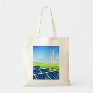 Solar- und Wind-Power-Taschen-Tasche Tragetasche
