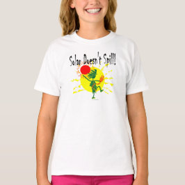 Solar verschüttet nicht T-Shirt u. mehr
