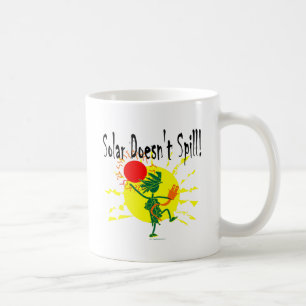 Solar verschüttet nicht T-Shirt u. mehr Kaffeetasse
