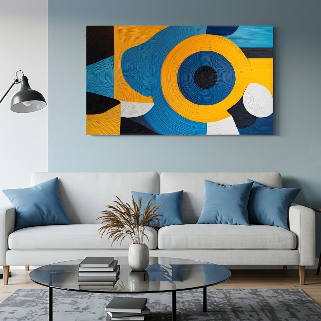 Solar Vortex Leinwanddruck (Von Creator hochgeladen)