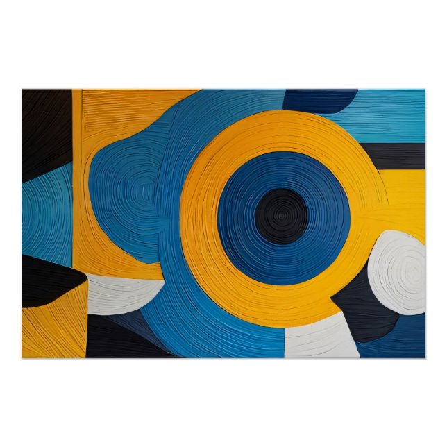 Solar Vortex Poster (Vorderseite)