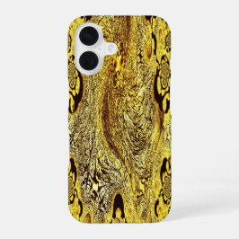 Solar vortex – spiraling infinity iPhone 16 hülle