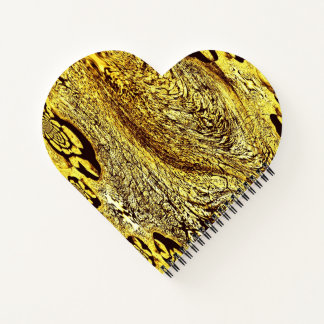 Solar vortex – spiraling infinity notizbuch