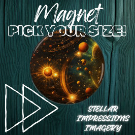 Solara Enigma Magnet