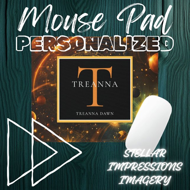 Solara Enigma Mousepad (Von Creator hochgeladen)