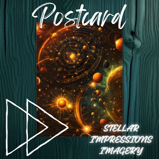 Solara Enigma Postkarte (Von Creator hochgeladen)
