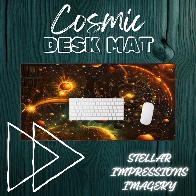 Solara Enigma Schreibtischunterlage (Von Creator hochgeladen)