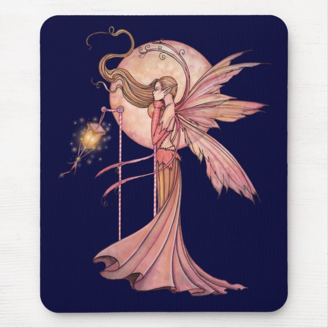 Solara Fairy of the Sun Fantasy Art Mouse Pad Mousepad (Vorne)