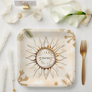 "Solara Luxe Design" Pappteller