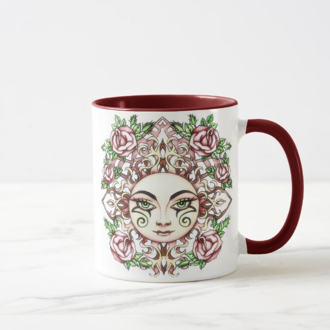 Solara Rose Coffe Tasse (Rechts)