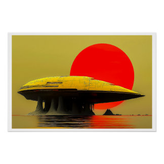 Solarankunft Poster