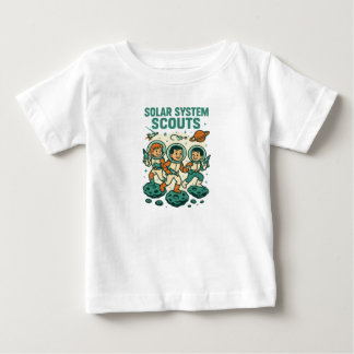 Solaranlagen - Abenteuer unter den Sternen Baby T-shirt