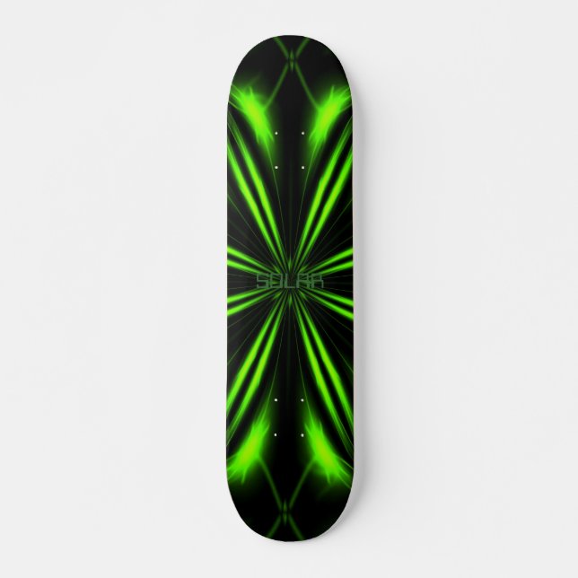 SOLARBOARD SKATEBOARD (Vorne)