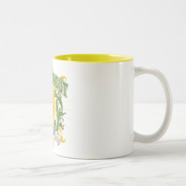Solarconnecticut Zweifarbige Tasse (Rechts)