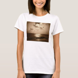 Solareffekt - Ozean, 1857 (Albumendruck von T-Shirt