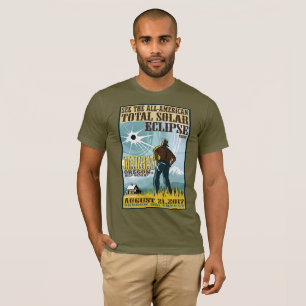 Solareklipse-Shirt Madras 2017 T-Shirt