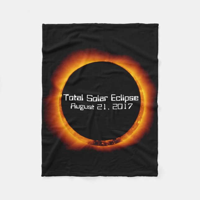 Solarelien 2017 insgesamt fleecedecke (Vorderseite)