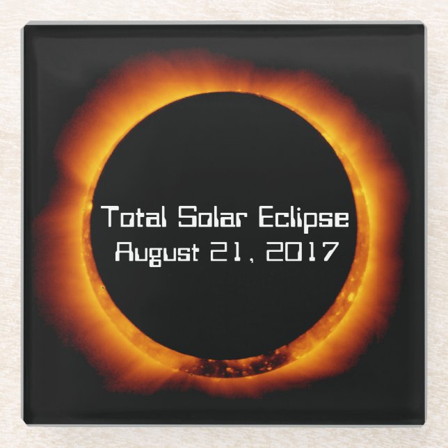 Solarelien 2017 insgesamt glasuntersetzer (Vorderseite)