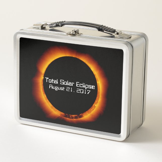 Solarelien 2017 insgesamt metall brotdose (Vorderseite)