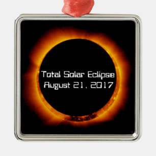 Solarelien 2017 insgesamt silbernes ornament