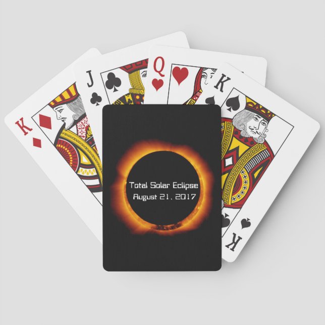 Solarelien 2017 insgesamt spielkarten (Rückseite)