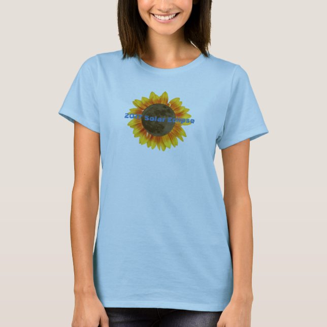 Solarenergie 2017 T-Shirt (Vorderseite)